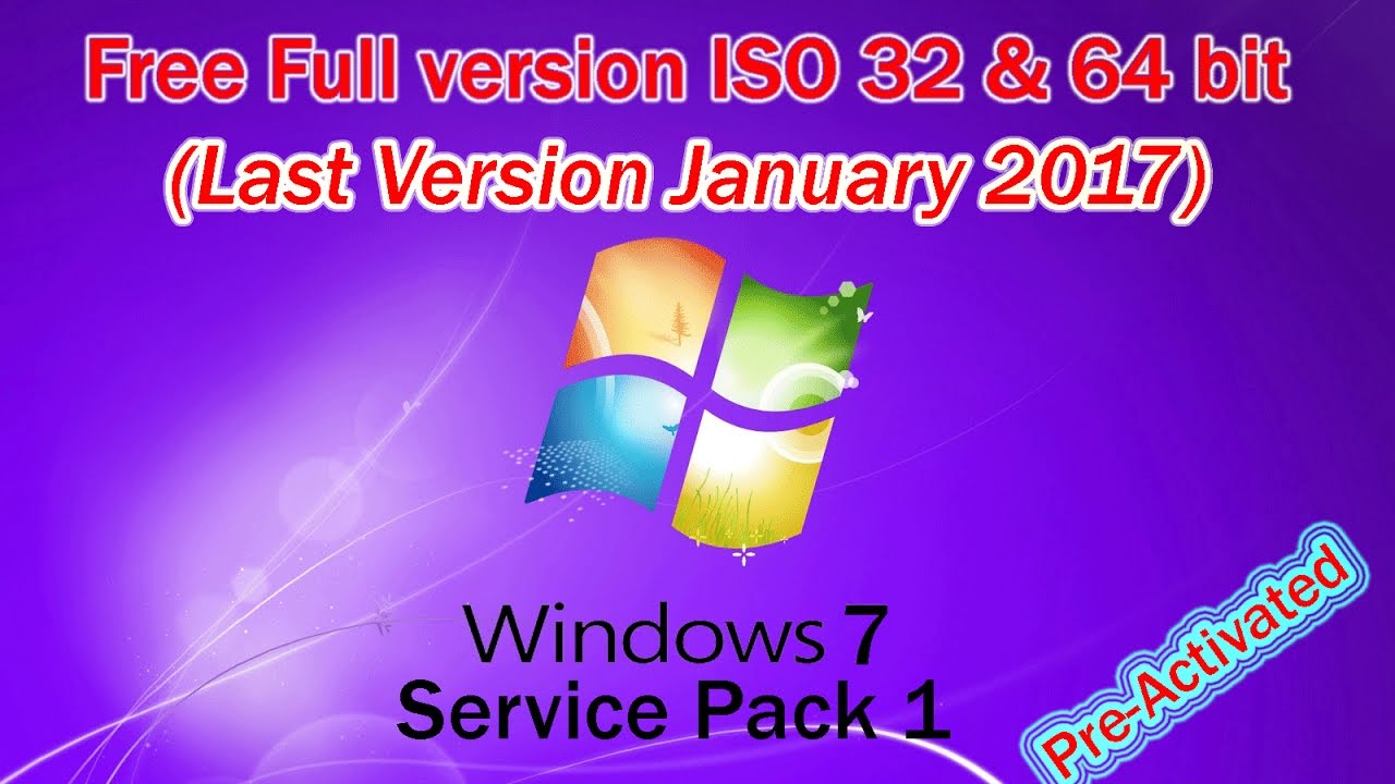 windows 7 sp 64 bit download