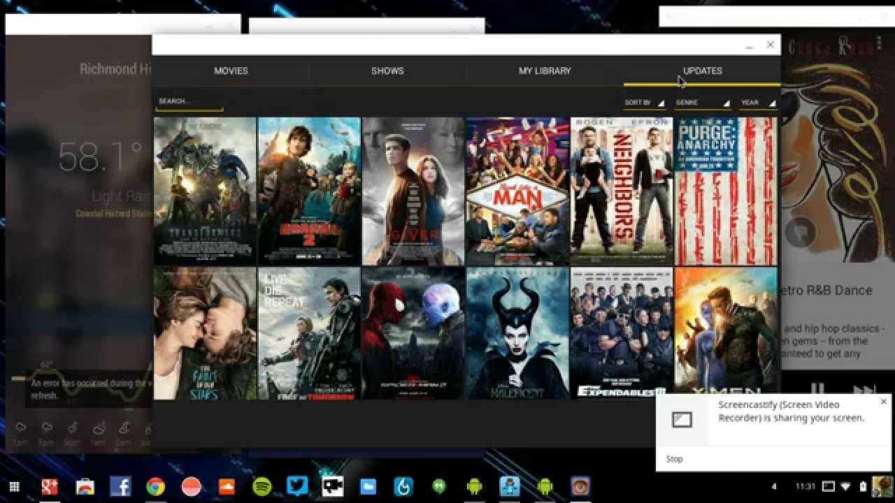 How to download showbox on laptop
